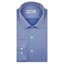 Süvari Slim Fit Armür Desenli Erkek Gömlek