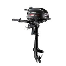 Suzuki 2.5 HP Kısa Şaft Manuel 4 Zamanlı Deniz Motoru