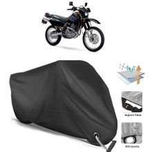 Suzuki DR650 Motorsiklet Branda
