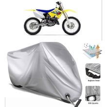 Suzuki RM 125 Motorsiklet Branda