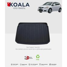 Suzuki SX4 Havuzlu 3D 2008-2012 Paspas ve Bagaj Havuzu