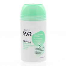 SVR Spirial Anti Transpirant Vegetal Roll On 50 ml Deodorant