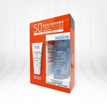 SVR Sun Secure Ecran Mineral Spf50 60 ml Kuru Ciltler İçin Güneş Kremi