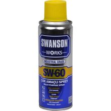 Swanson 200 ml Works SW-60 Korozyon Önleyici Çok Amaçlı Pas Sökücü