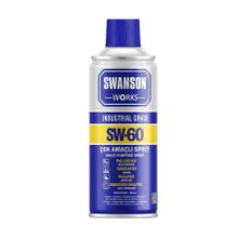 Swanson SW-60 400 ml Works Suniso Pas Sökücü Korozyon Önleyici Çok Amaçlı Sprey