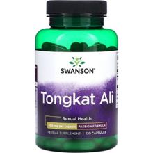 Swanson Tongkat Ali 120 Kapsül