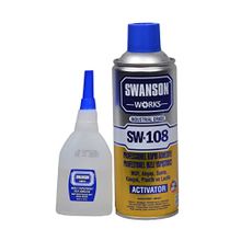 Swanson Works 250 ml Mdf Kit Profesyonel Hızlı Yapıştırıcı Seti