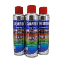 Swanson Works Kırmızı 250 ML Sprey Boya