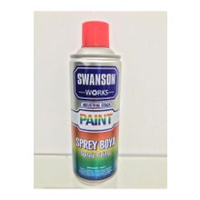 Swanson Works Kırmızı 400 ML Sprey Boya