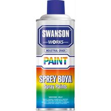Swanson Works Sprey Boya Yeşil 400 ml 24 Adet Sprey Boya