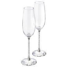 Swarovski 255678 Crystalline Toasting Flutes Set Of 2 Ev Dekorasyonu