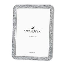 Swarovski 5351296 Minera Picture Frame Silver Tone Ev Dekorasyon Objesi