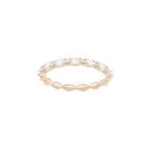 Swarovski 55-5351769 Vittore Marquise Czwh Ros Swarovski Yüzük