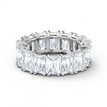 Swarovski 5572699 Vıttore-Rıng 125 Czwh-Rhs 50 Swarovski Yüzük