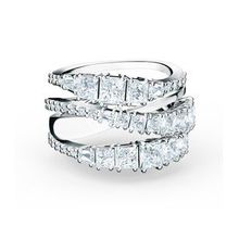 Swarovski 5584646 Twıst-Rıng Yüzük