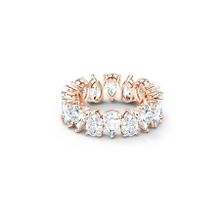 Swarovski 5586163 Vıttore-Rıng Pear Czwh-Ros 2 50 Swarovski Yüzük