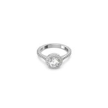 Swarovski 5636267 55 Constella Round Pave Beyaz Rodyum Kaplama Yüzük