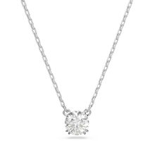 Swarovski 5636706 Constella Round Beyaz Rodyum Kaplama Kolye