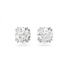 Swarovski 5636712 Constella Stud Beyaz Rodyum Kaplama Küpe