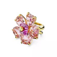 Swarovski 5657279 Florere Ring Double Shank Pink-Gos 50 Yüzük