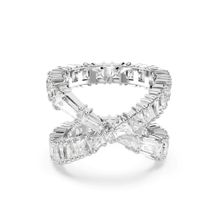Swarovski 5677633 Hyperbola Ring White-Rhs 58 Yüzük
