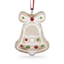 Swarovski 5681580 Holiday Cheers Ornament Gb Bell Biblo