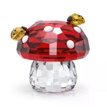 Swarovski 5683436 Idyllia Mushroom And Ladybugs Biblo