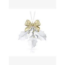 Swarovski 5685701 Holiday Magic Ornament Holly Leaves Biblo