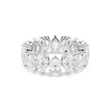Swarovski 5689471 Re Matrix Ring White-Upd 60 Yüzük