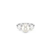Swarovski 5689628 Matrix Ring 8 mm Pearl White-Rhs 58 Yüzük