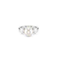 Swarovski 5689630 Matrix Ring 8 mm Pearl White-Rhs 55 Yüzük