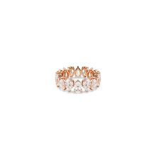 Swarovski 5690092 Re Matrix Ring White-Ros 52 Yüzük