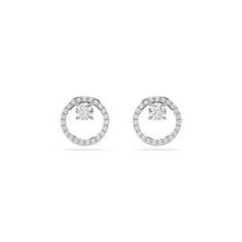 Swarovski 5692262 Constella Pe Stud Cz White-Rhs Küpe