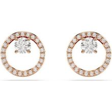 Swarovski 5692263 Constella Pe Stud Cz White-Ros Küpe