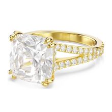 Swarovski 5693501 Stilla Ring Cocktail Whi-Gos 55 Yüzük