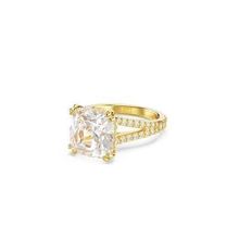 Swarovski 5693502 Stilla Ring Cocktail Whi-Gos 52 Yüzük