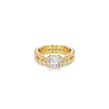 Swarovski 5693506 Stilla Ring Double Whi-Gos 55 Yüzük