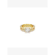 Swarovski 5693507 Stilla Ring Double Whi-Gos 52 Yüzük