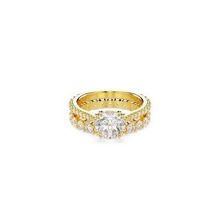 Swarovski 5693509 Stilla Ring Double Whi-Gos 60 Yüzük