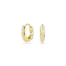 Swarovski 5697228 Matrix Pe Mn Hoop Cre-Gos Küpe