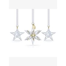 Swarovski 5701628 Annual Edition Ornament Set 3D 2025 Ev Dekorasyonu
