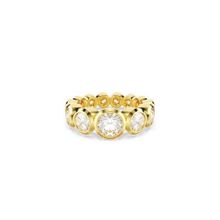 Swarovski 5705478 Imber Ring Round White-Gos 60 Yüzük
