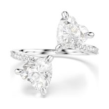 Swarovski 5705591 Re Mesmera Ring Op Hrt Cry-Rhs 55 Yüzük