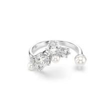 Swarovski 5705600 Constella Ring Op White-Rhs 58 Yüzük