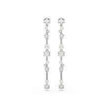 Swarovski 5705614 Constella Pe Bar White-Rhs Küpe