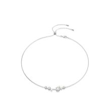 Swarovski 5705626 Constella Necklace Bar White-Rhs Kolye