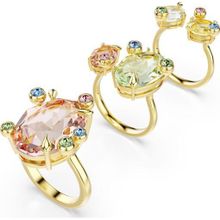 Swarovski 5705815 Gema Ring Set Of 3 Mul-Gos 58 Yüzük