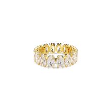 Swarovski 5707188 Matrix Ring Oval Whi-Gos 52 Yüzük