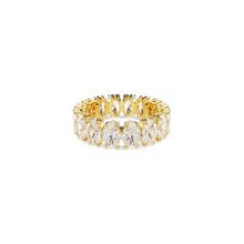 Swarovski 5707191 Matrix Ring Oval Whi-Gos 58 Yüzük