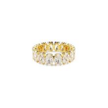 Swarovski 5707192 Matrix Ring Oval Whi-Gos 60 Yüzük